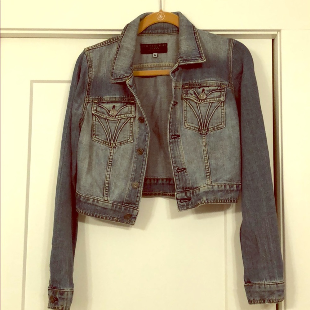 Vintage Juicy Couture Denim Jacket